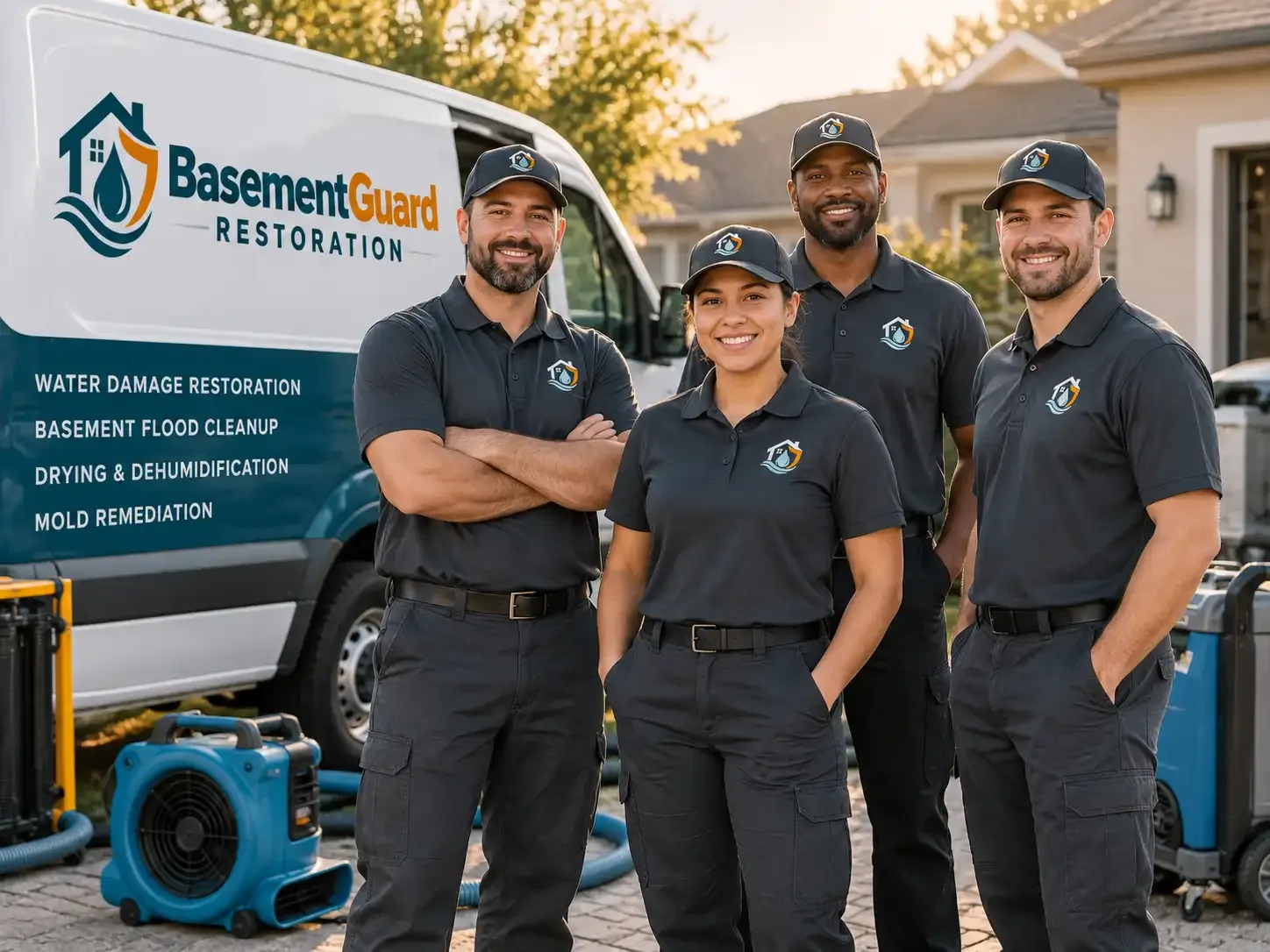 Basement Water Damage Restoration company in Marshall, OK